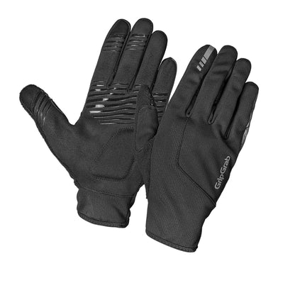 Handschuhe GRIPGRAB HURRICANE 2 WINDPROOF SPRING AUTUMN Schwarz