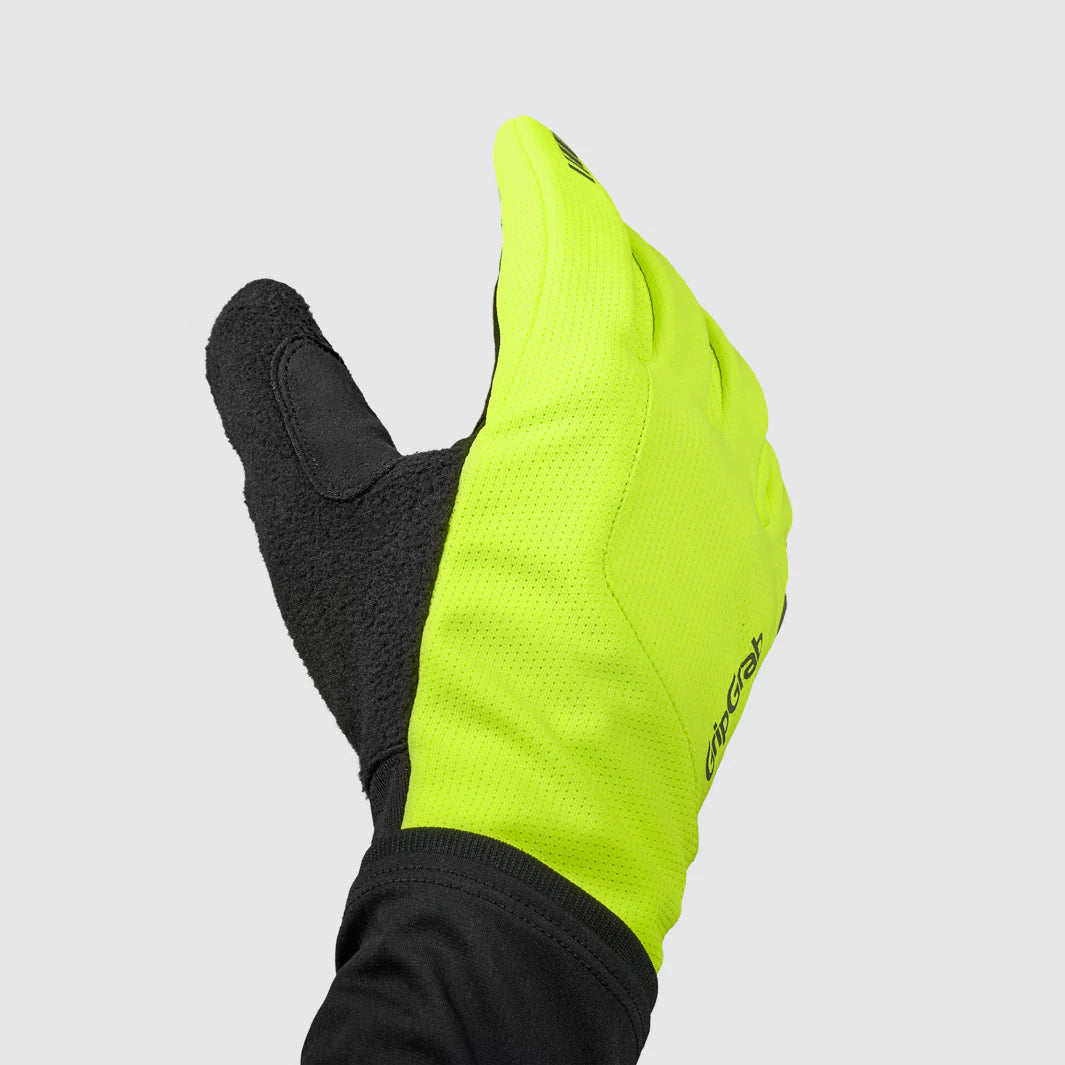 Handschuhe GRIPGRAB HURRICANE 2 WINDPROOF SPRING AUTUMN Gelb