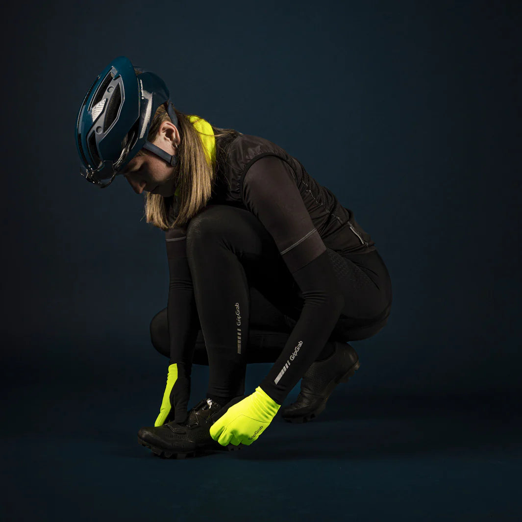 Handschuhe GRIPGRAB HURRICANE 2 WINDPROOF SPRING AUTUMN Gelb