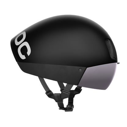 Rennradhelm POC PROCEN AIR Schwarz