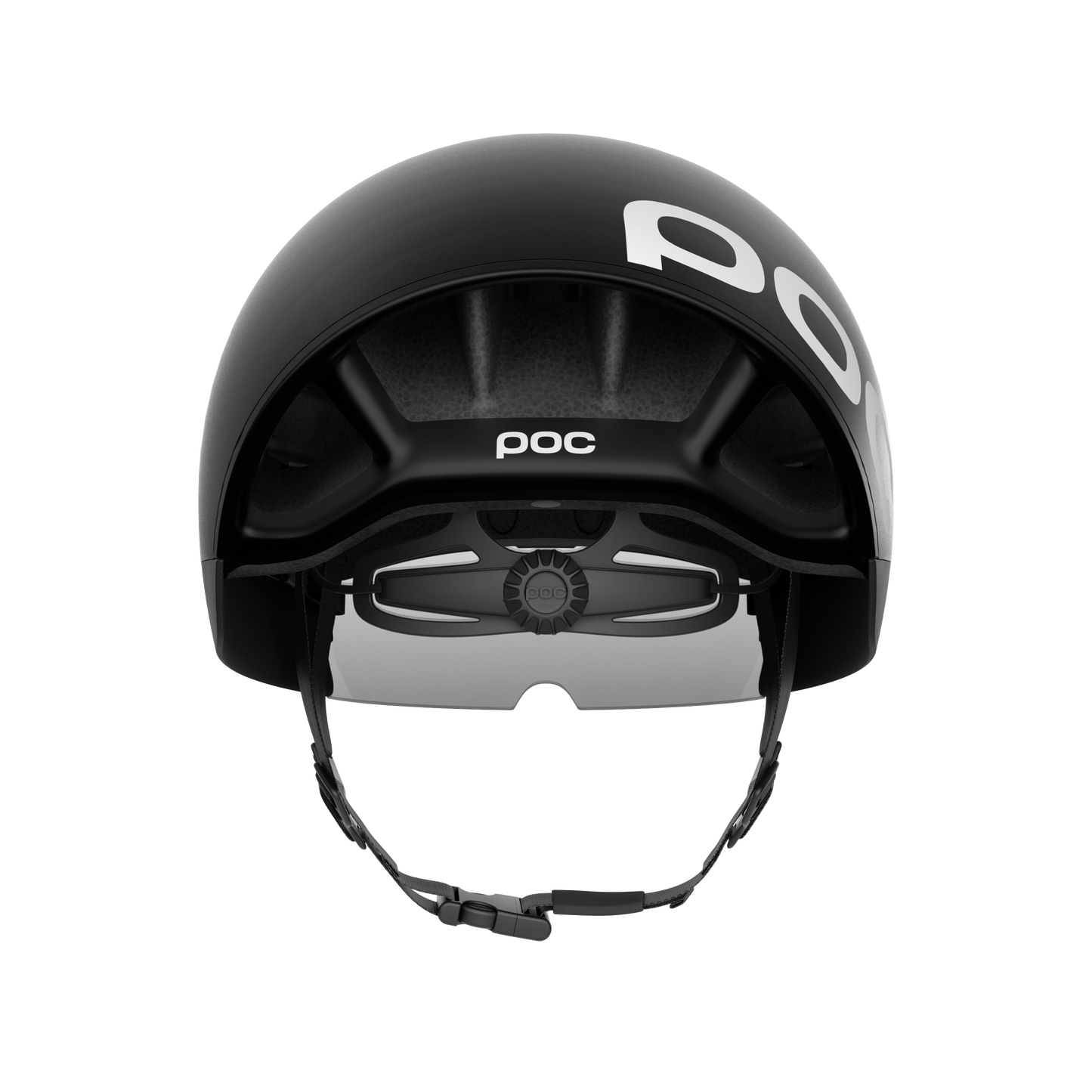 Helm Strasse POC PROCEN AIR Schwarz