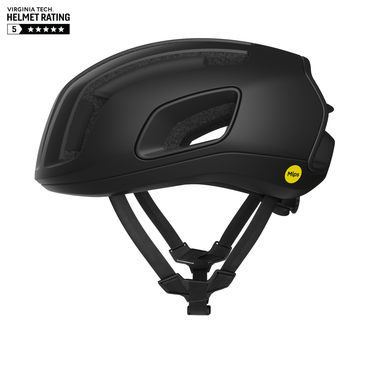Helm Strasse POC CYTAL MIPS Schwarz Matt