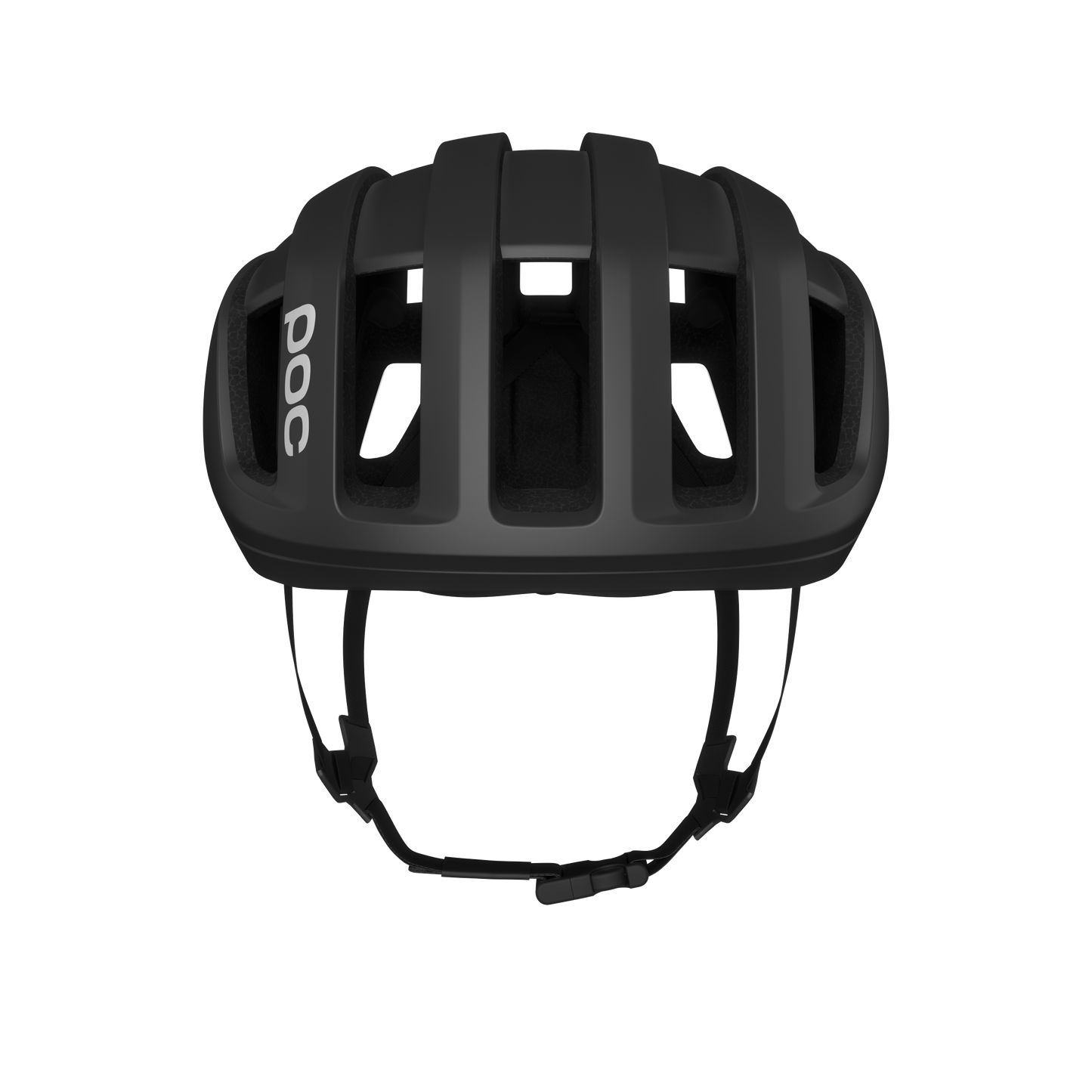 Helm Strasse POC CYTAL MIPS Schwarz/Weiss Matt Logo