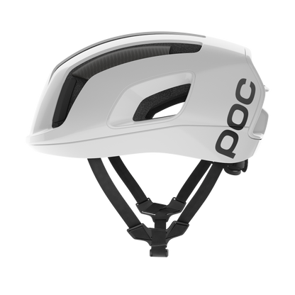 POC CYTAL CARBON Straßenhelm Matt Weiß