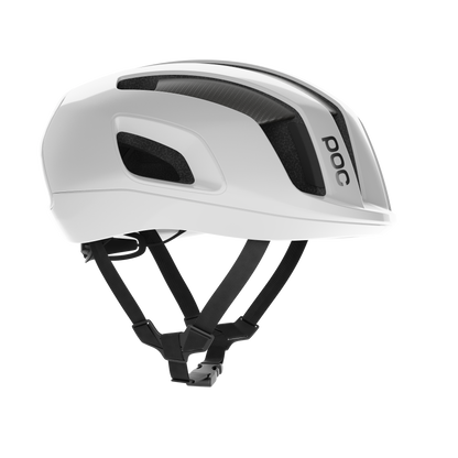 POC CYTAL CARBON Straßenhelm Matt Weiß