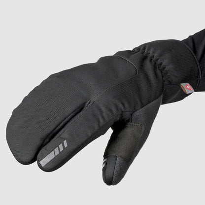 GRIPGRAB NORDIC 2 WINDPROOF DEEP WINTER LOBSTER Handschuhe Schwarz