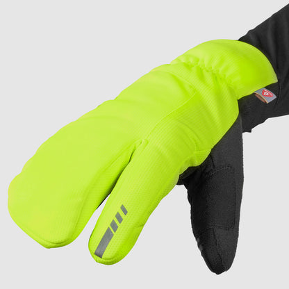 Handschuhe GRIPGRAB NORDIC 2 WINDPROOF DEEP WINTER LOBSTER Gelb