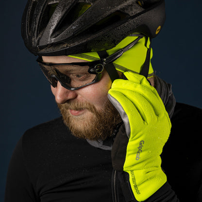 GRIPGRAB POLARIS 2 WATERPROOF WINTER Handschuhe Gelb