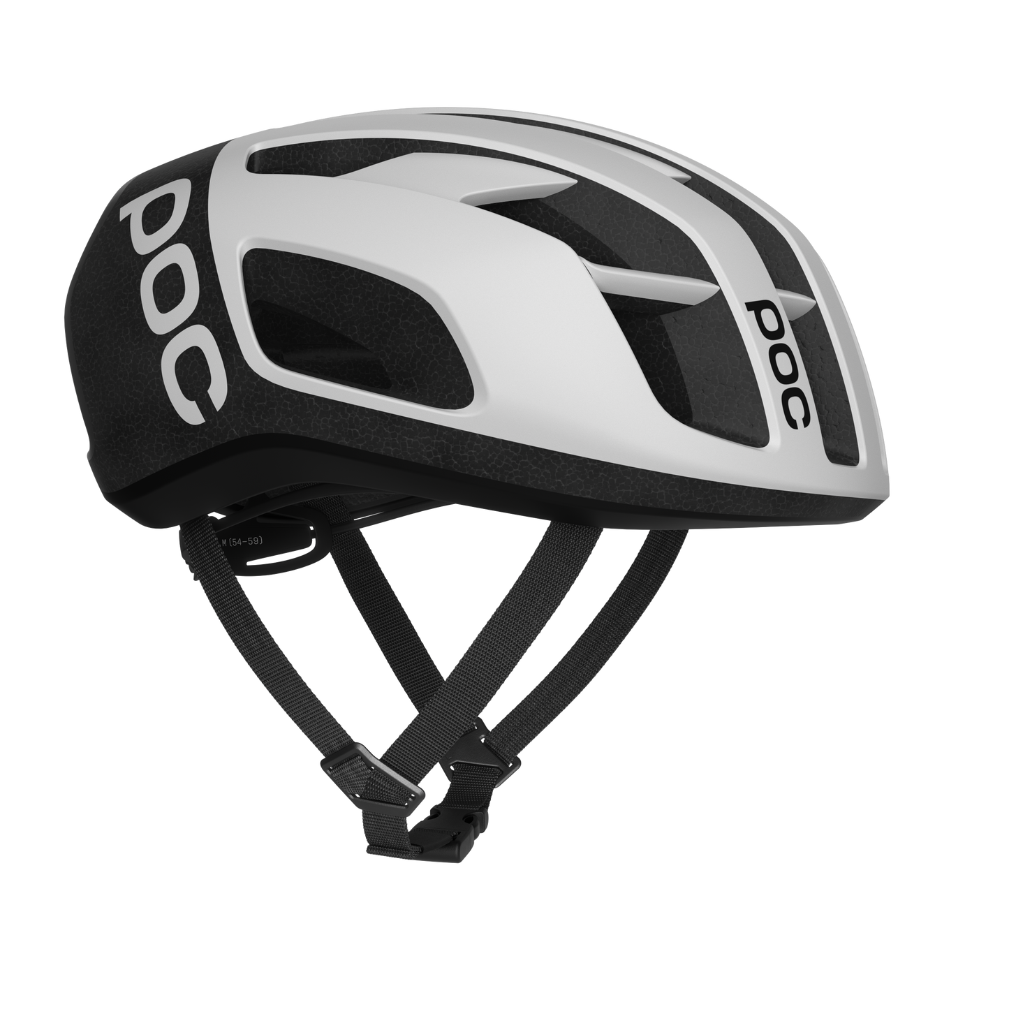 Helm Strasse POC CYTAL LITE Weiss/Schwarz Matt