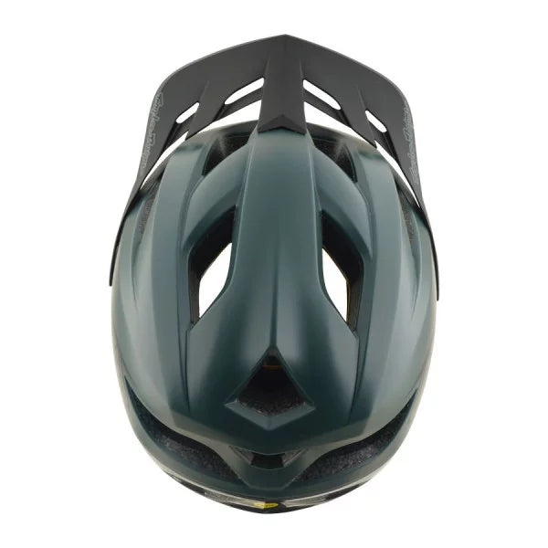 Casque VTT TROY LEE DESIGNS FLOWLINE POINT MIPS Kaki