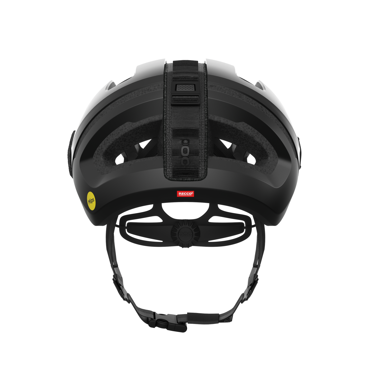 Helm Strasse POC OMNE ULTRA MIPS Schwarz Matt