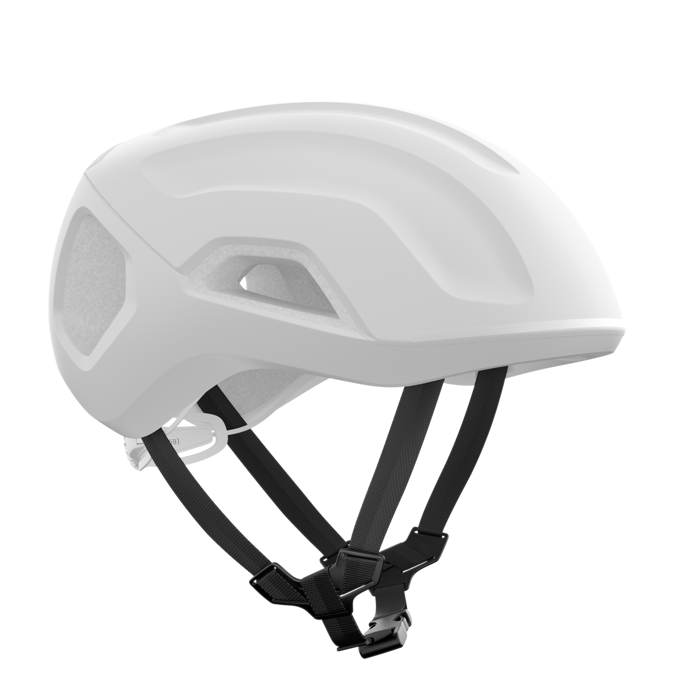 Helm Strasse POC VENTRAL TEMPUS Weiss Matt