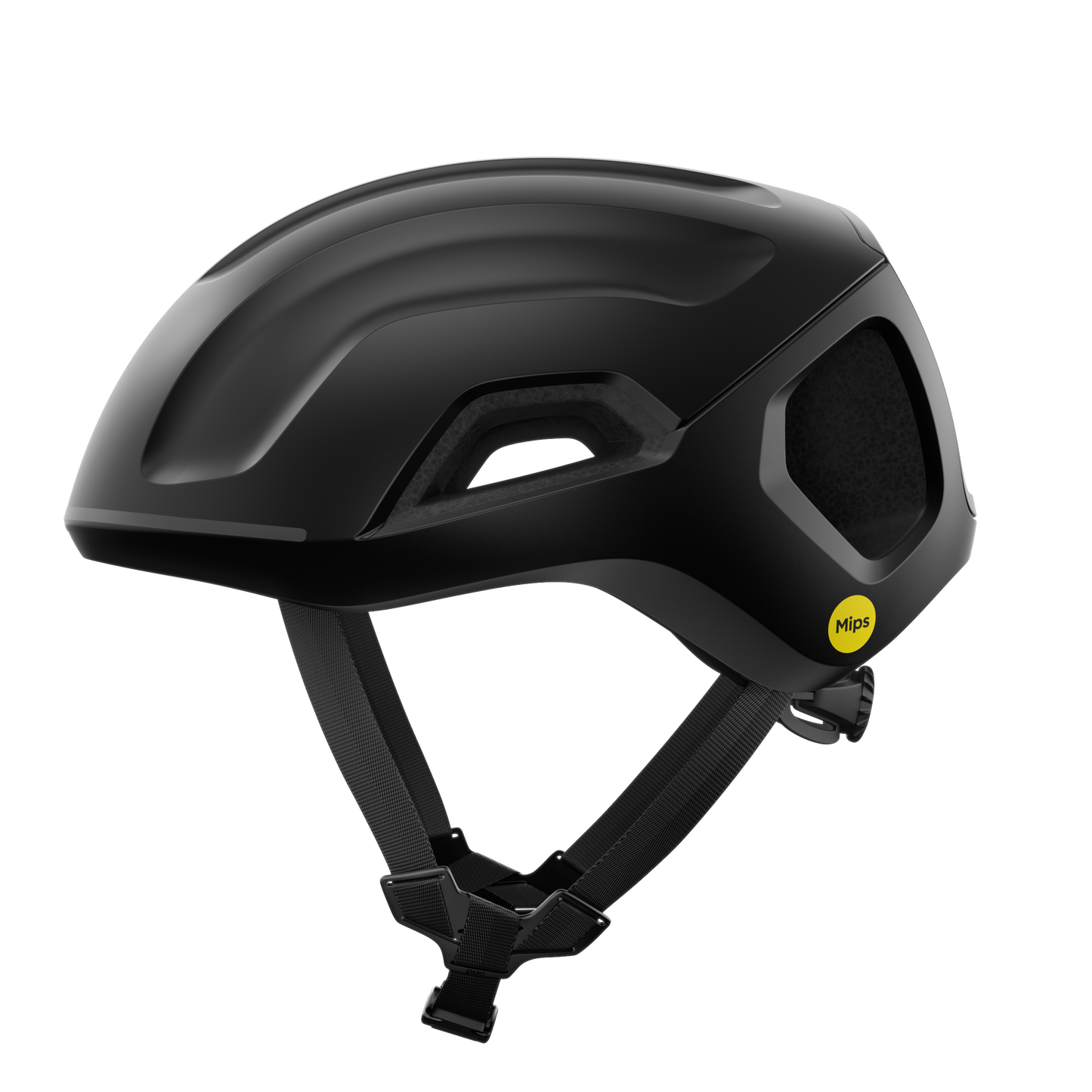 Casque Route POC VENTRAL TEMPUS MIPS Noir Matt