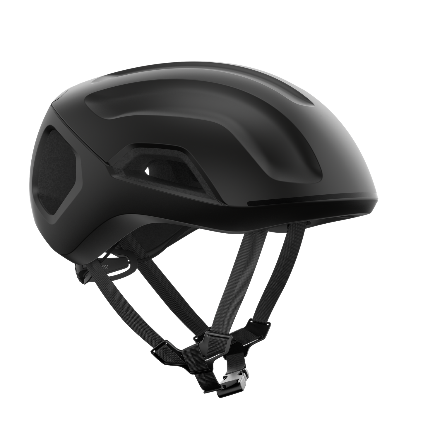Casque Route POC VENTRAL TEMPUS MIPS Noir Matt