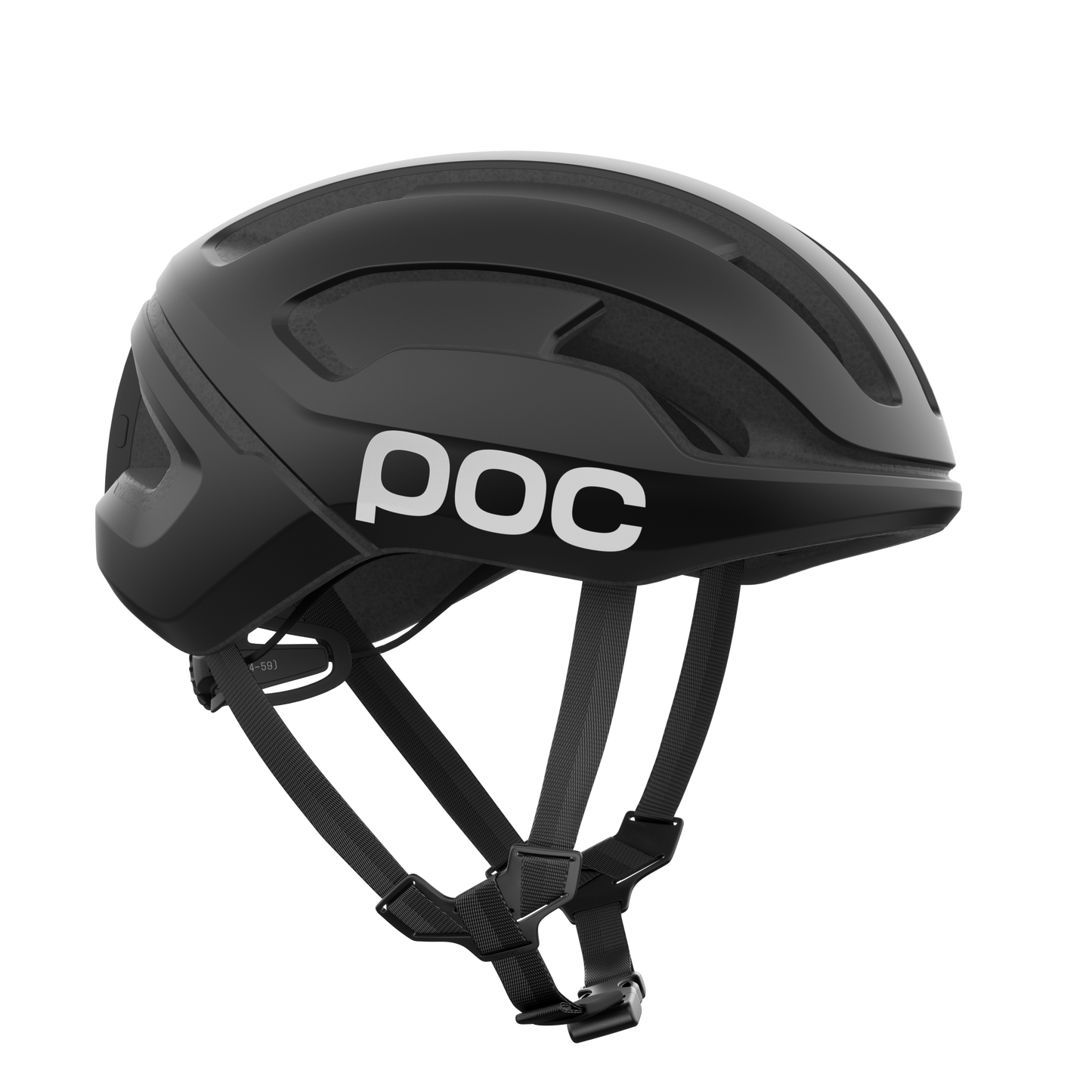 Casque Route POC OMNE BEACON MIPS Noir Matt