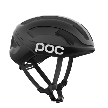 Rennradhelm POC OMNE BEACON MIPS Schwarz Matt