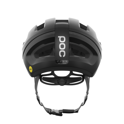 Rennradhelm POC OMNE BEACON MIPS Schwarz Matt