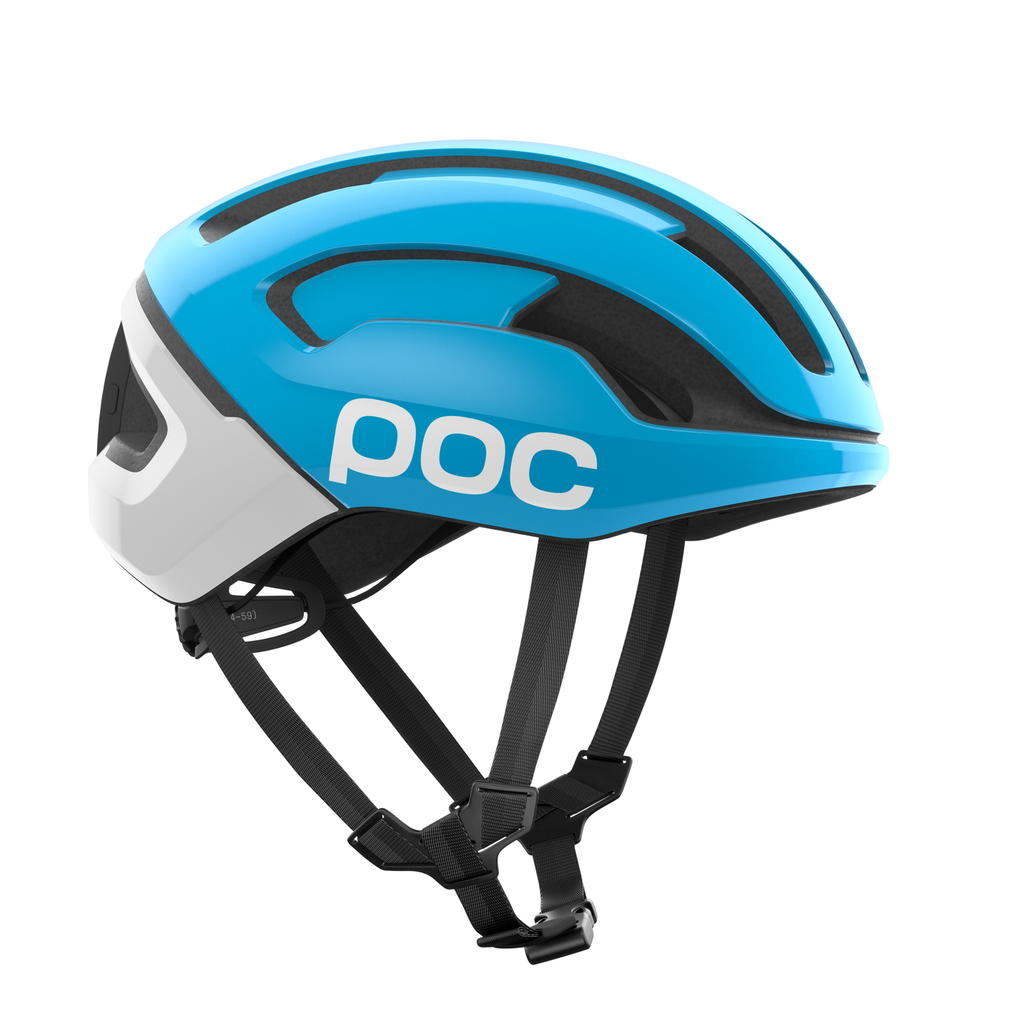 Casque Route POC OMNE BEACON MIPS Bleu/Blanc