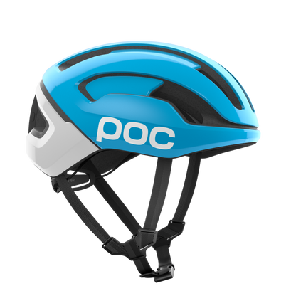 Straßenhelm POC OMNE BEACON MIPS Blau/Weiß