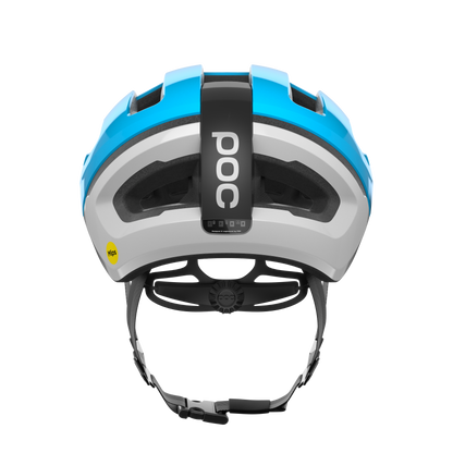 Straßenhelm POC OMNE BEACON MIPS Blau/Weiß