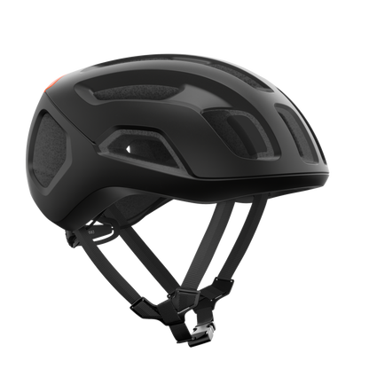 Rennradhelm POC VENTRAL AIR MIPS Schwarz/Orange Fluo Matt