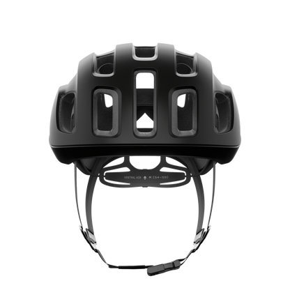 Rennradhelm POC VENTRAL AIR MIPS Schwarz/Orange Fluo Matt