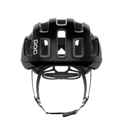 Casque Route POC VENTRAL AIR MIPS Logo Noir/Blanc Matt
