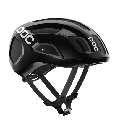 Casque Route POC VENTRAL AIR MIPS Logo Noir/Blanc Matt