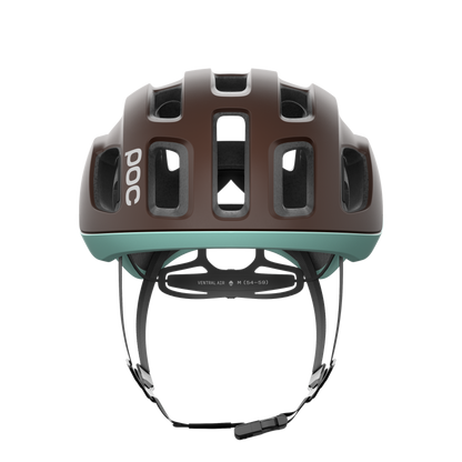 POC VENTRAL AIR MIPS Straßenhelm Braun/Blau Matt