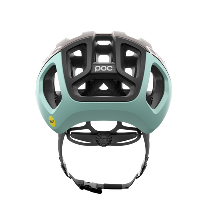 POC VENTRAL AIR MIPS Straßenhelm Braun/Blau Matt