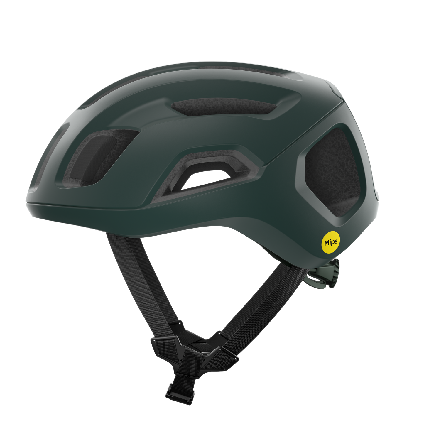 Casque Route POC VENTRAL AIR MIPS Kaki Matt