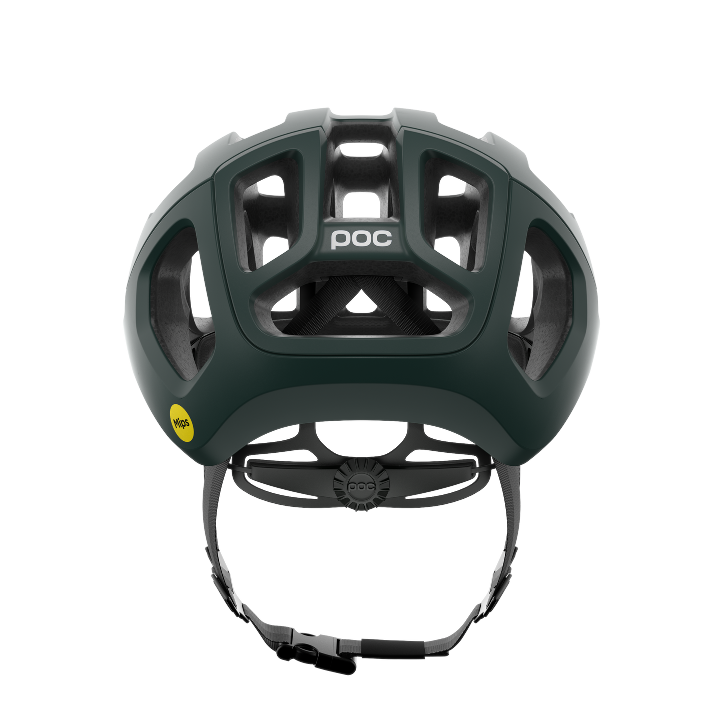 Casque Route POC VENTRAL AIR MIPS Kaki Matt
