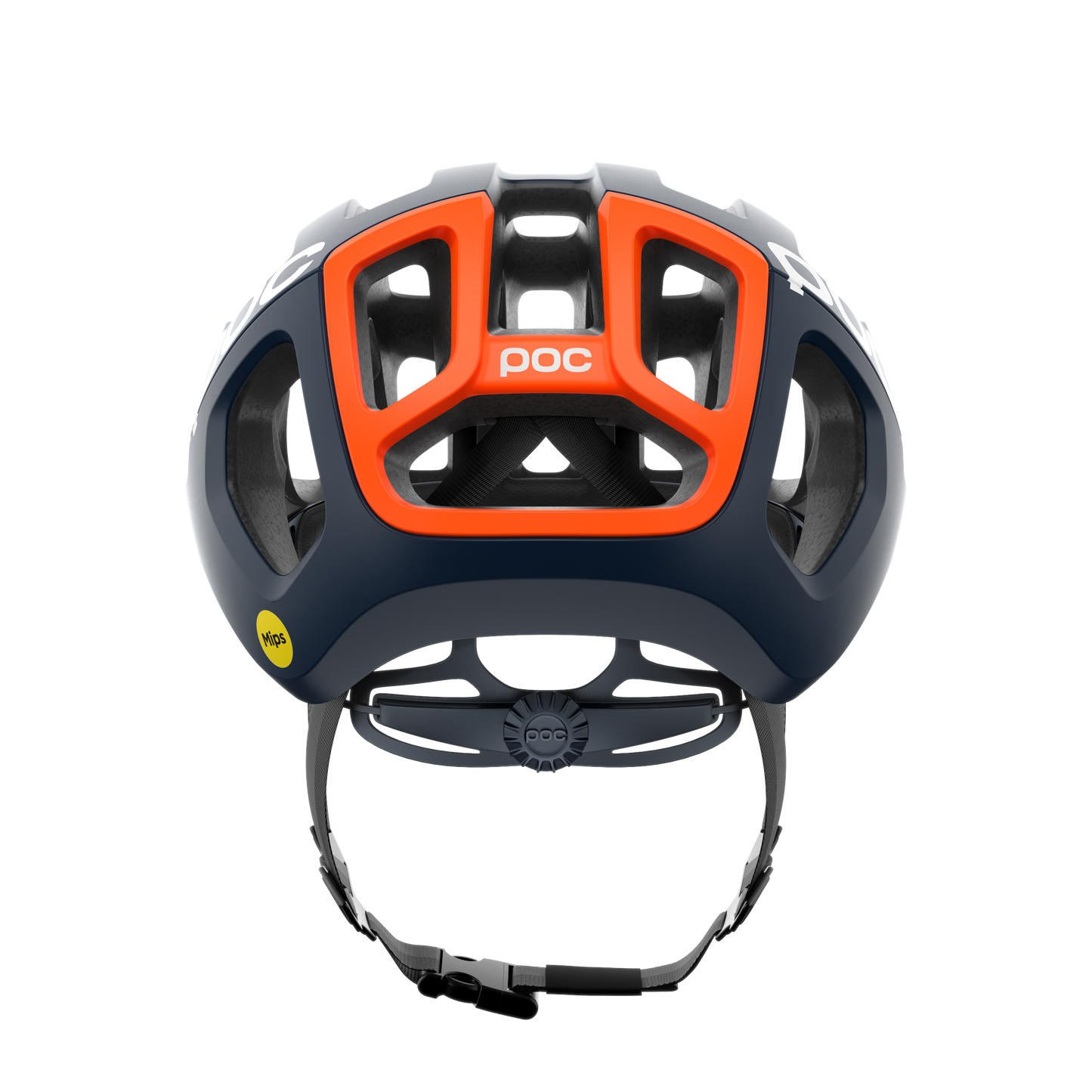 Helm Strasse POC OMNE AIR MIPS Marine/Orange Matt