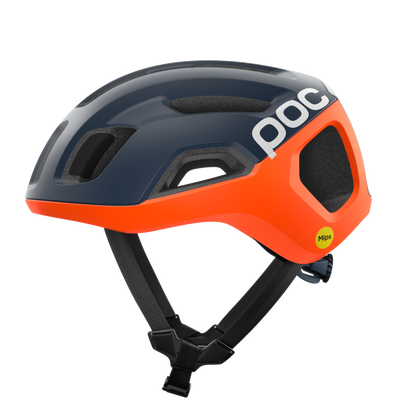 Casque Route POC VENTRAL AIR MIPS Marine/Orange/Blanc Matt