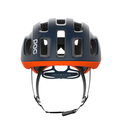 Casque Route POC VENTRAL AIR MIPS Marine/Orange/Blanc Matt
