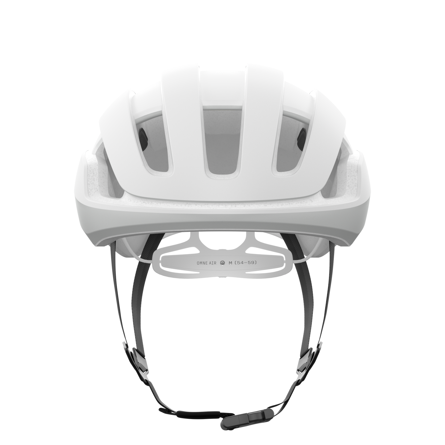 Helm Straße POC OMNE AIR MIPS Weiß Matt