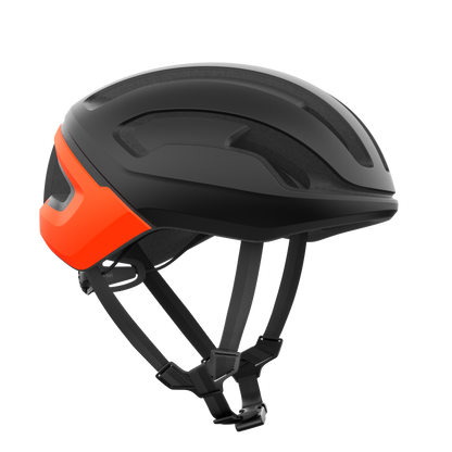 Rennradhelm POC OMNE AIR MIPS Schwarz Matt/Orange Fluo