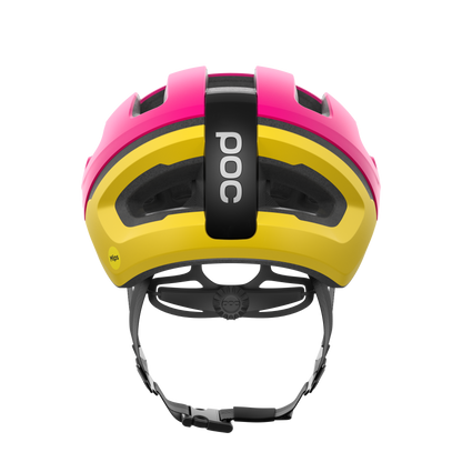 Straßenhelm POC OMNE AIR MIPS Logo Rose/Gelb