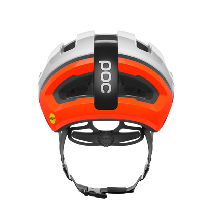 Casque Route POC OMNE AIR MIPS Blanc/Orange Fluo