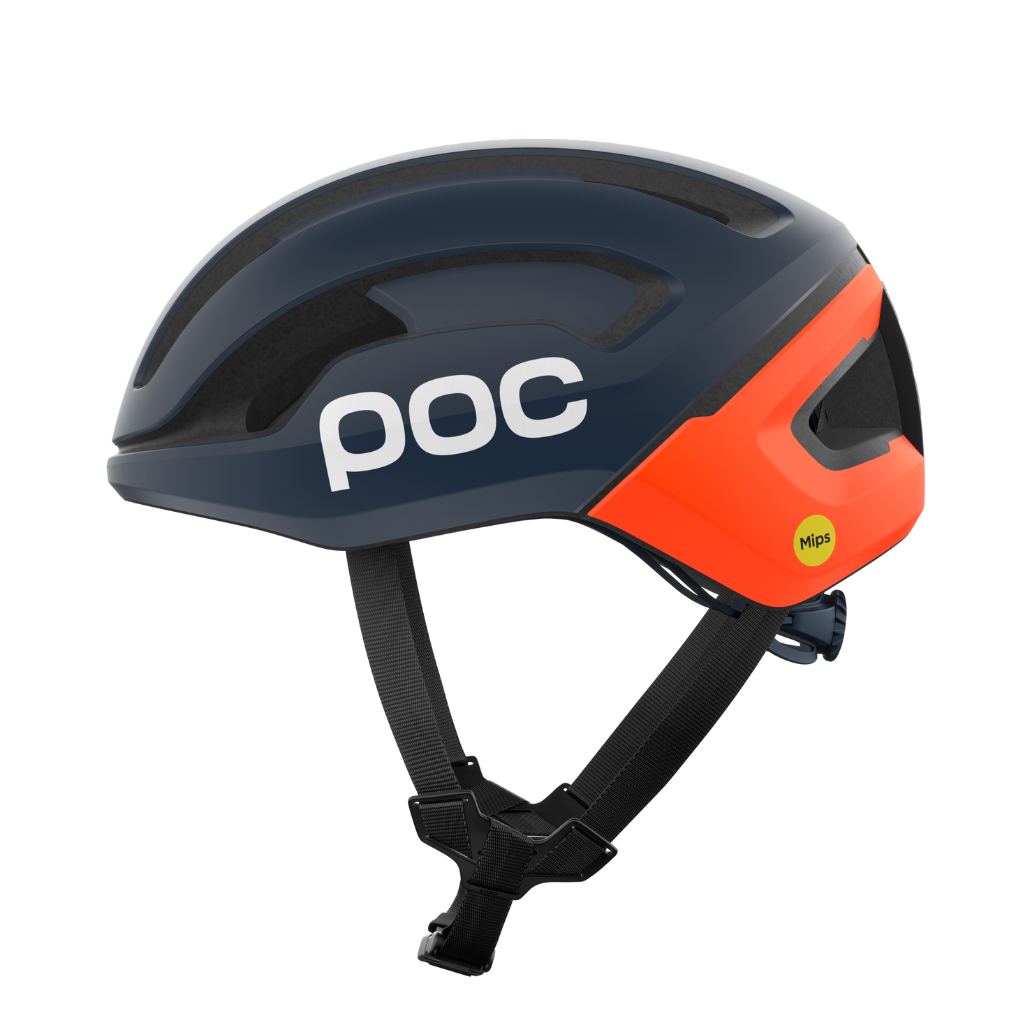 Helm Strasse POC OMNE AIR MIPS Marine/Orange Matt