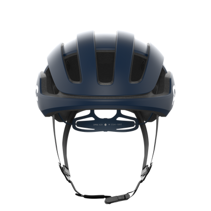 Casque Route POC OMNE AIR MIPS Marine/Orange Matt