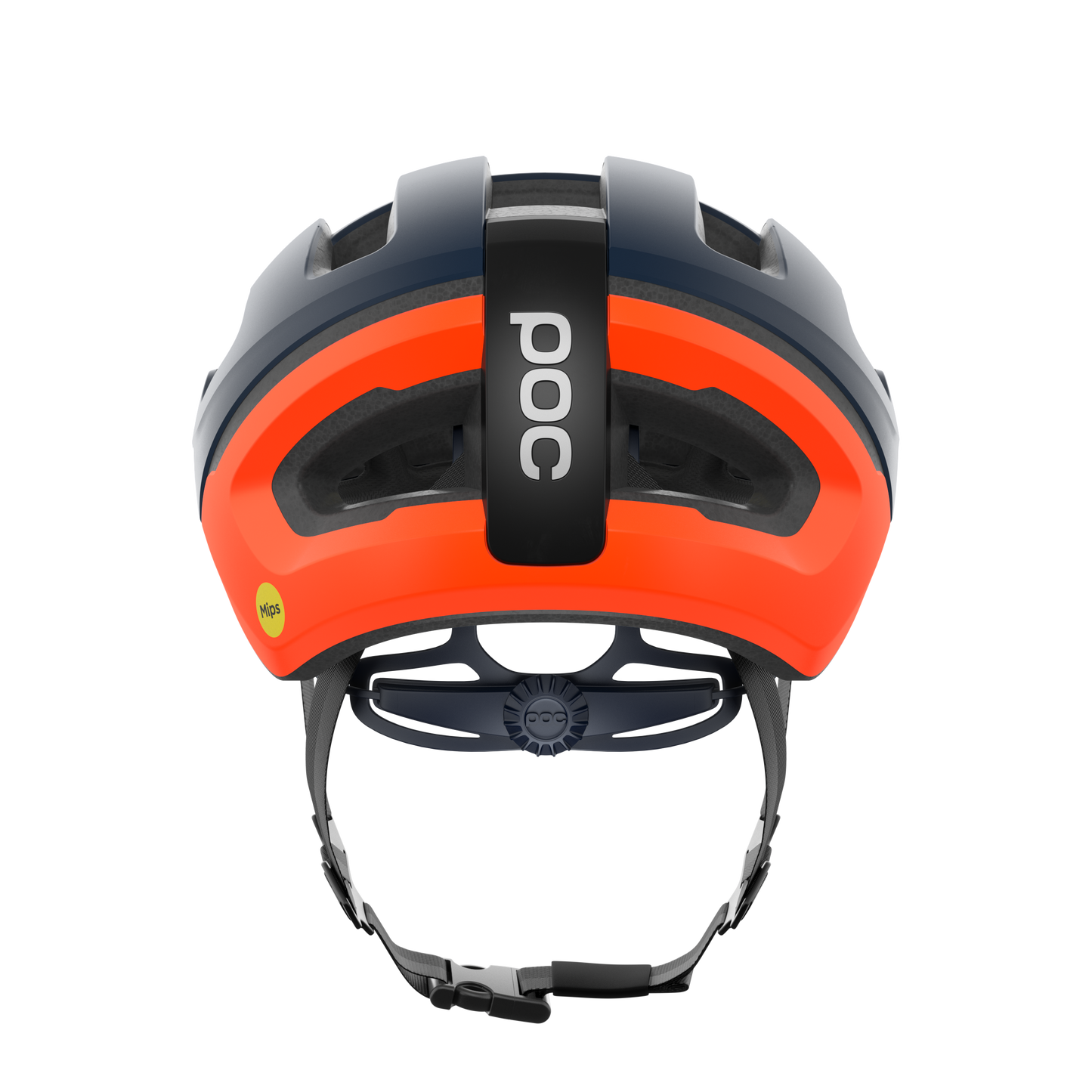 Helm Strasse POC OMNE AIR MIPS Marine/Orange Matt