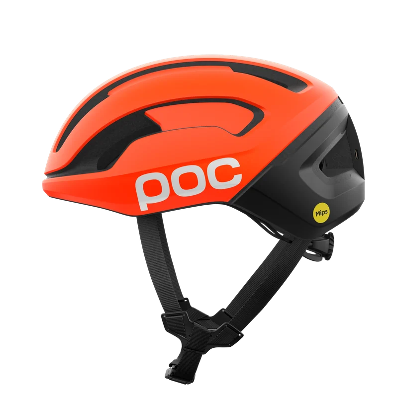 Helm Straße POC OMNE BEACON MIPS Orange /Schwarz Matt