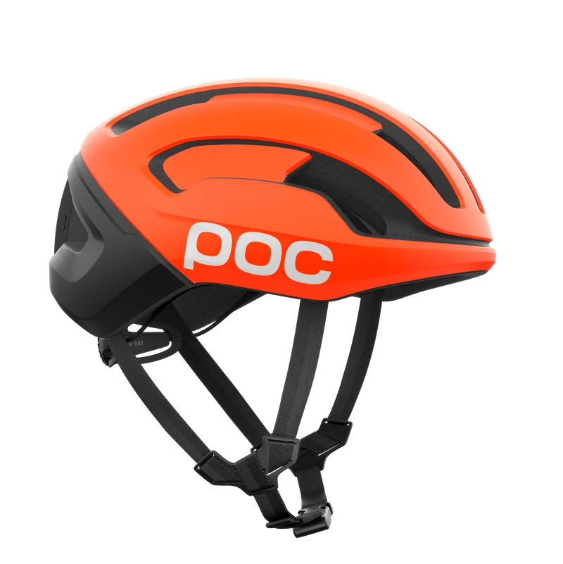 Helm Straße POC OMNE BEACON MIPS Orange /Schwarz Matt