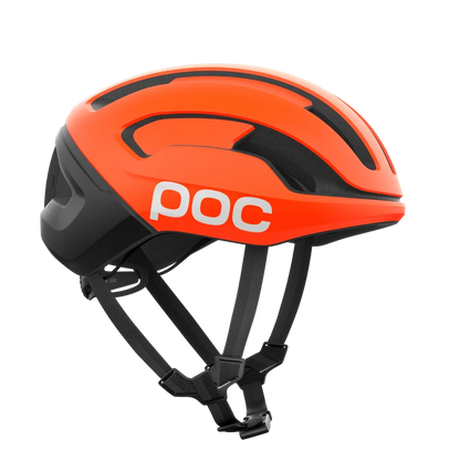Casque Route POC OMNE BEACON MIPS Orange/Noir Matt