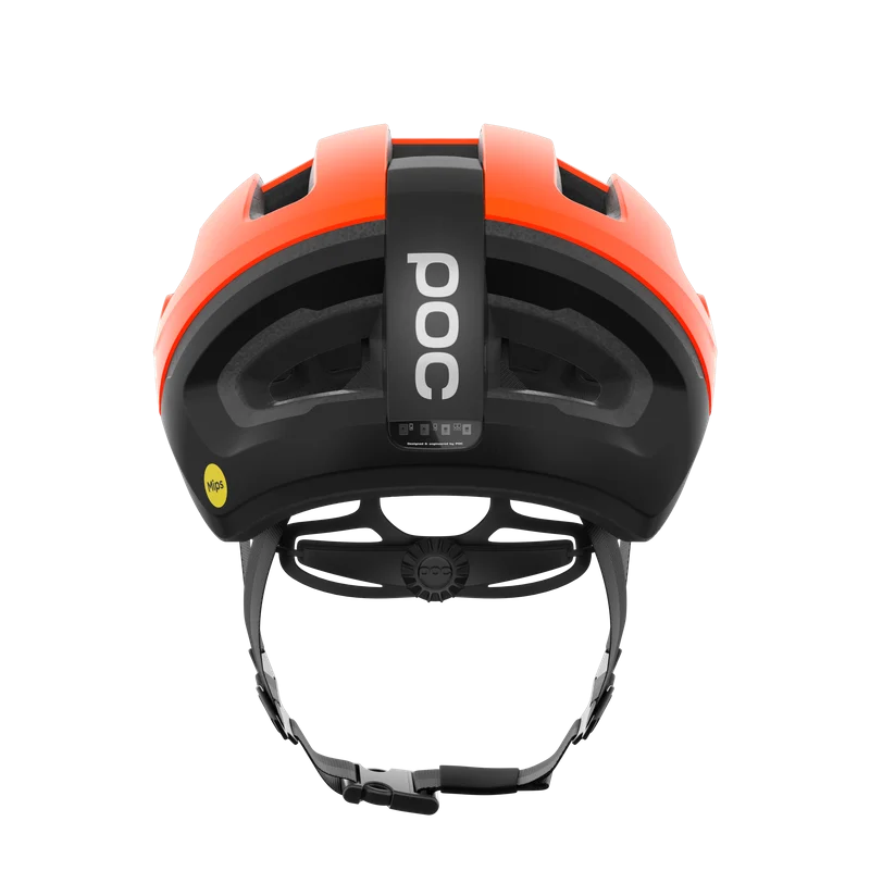 Helm Straße POC OMNE BEACON MIPS Orange /Schwarz Matt