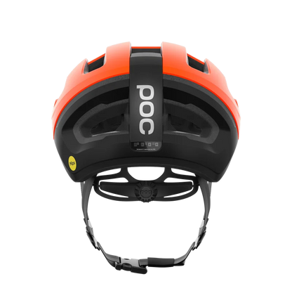 Casque Route POC OMNE BEACON MIPS Orange/Noir Matt