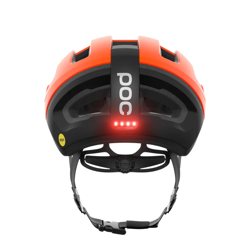 Helm Straße POC OMNE BEACON MIPS Orange /Schwarz Matt