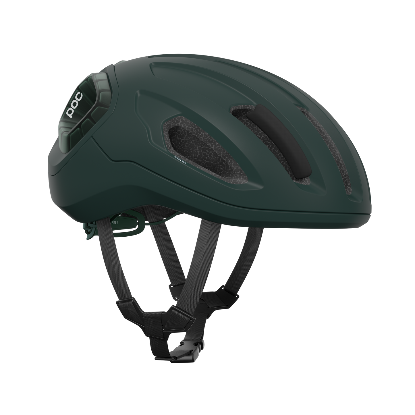 Casque Route POC AMIDAL MIPS Kaki Matt