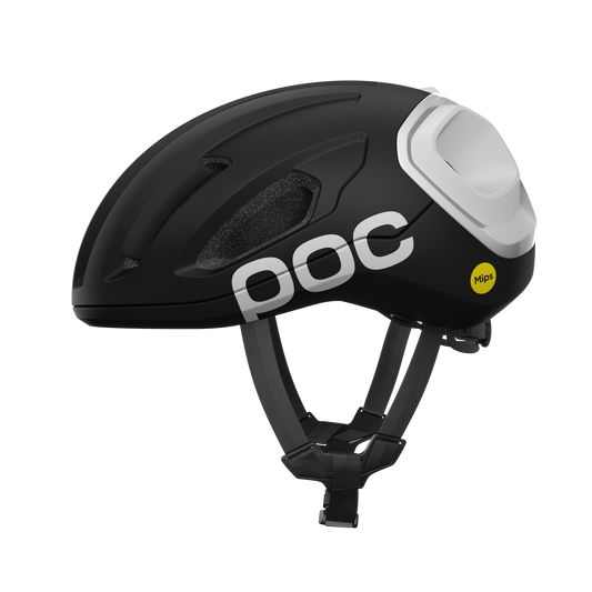 Helm Strasse POC AMIDAL MIPS Mattschwarz/Weiss